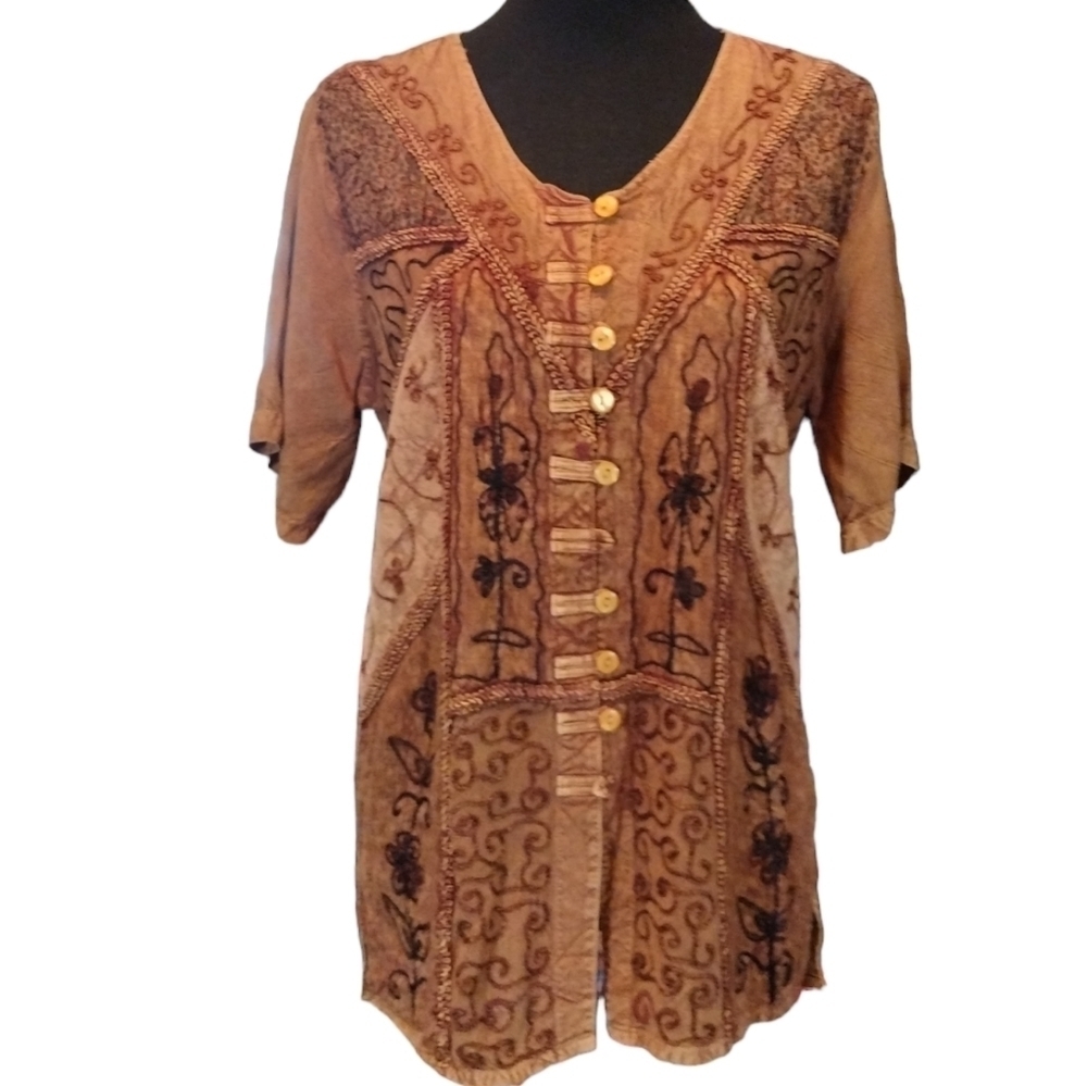 VINTAGE Fashion Bug Tunic Top